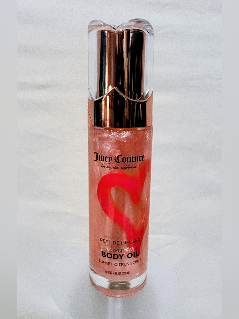Juicy Couture Shimmer Body Oil – Sunset Citrus
